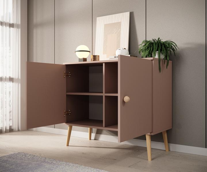 Produktbild ADRK Furniture Kommode Deri (100 x 42 x 85 cm)