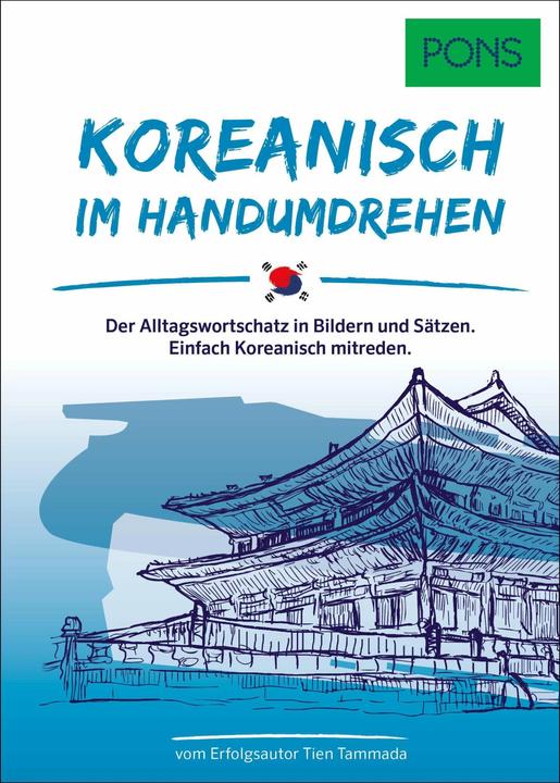 Actual product image Koreanisch Im Handumdrehen (German, Korean, PONS, 2024)