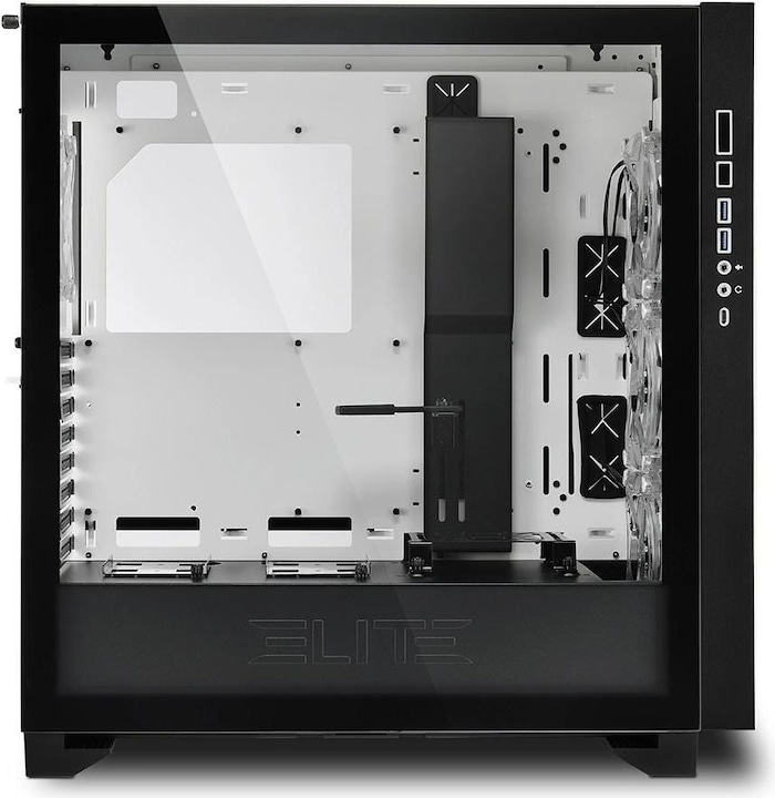 Actual product image Sharkoon Elite Shark CA300H (ATX, mATX, E-ATX, Mini-ATX)