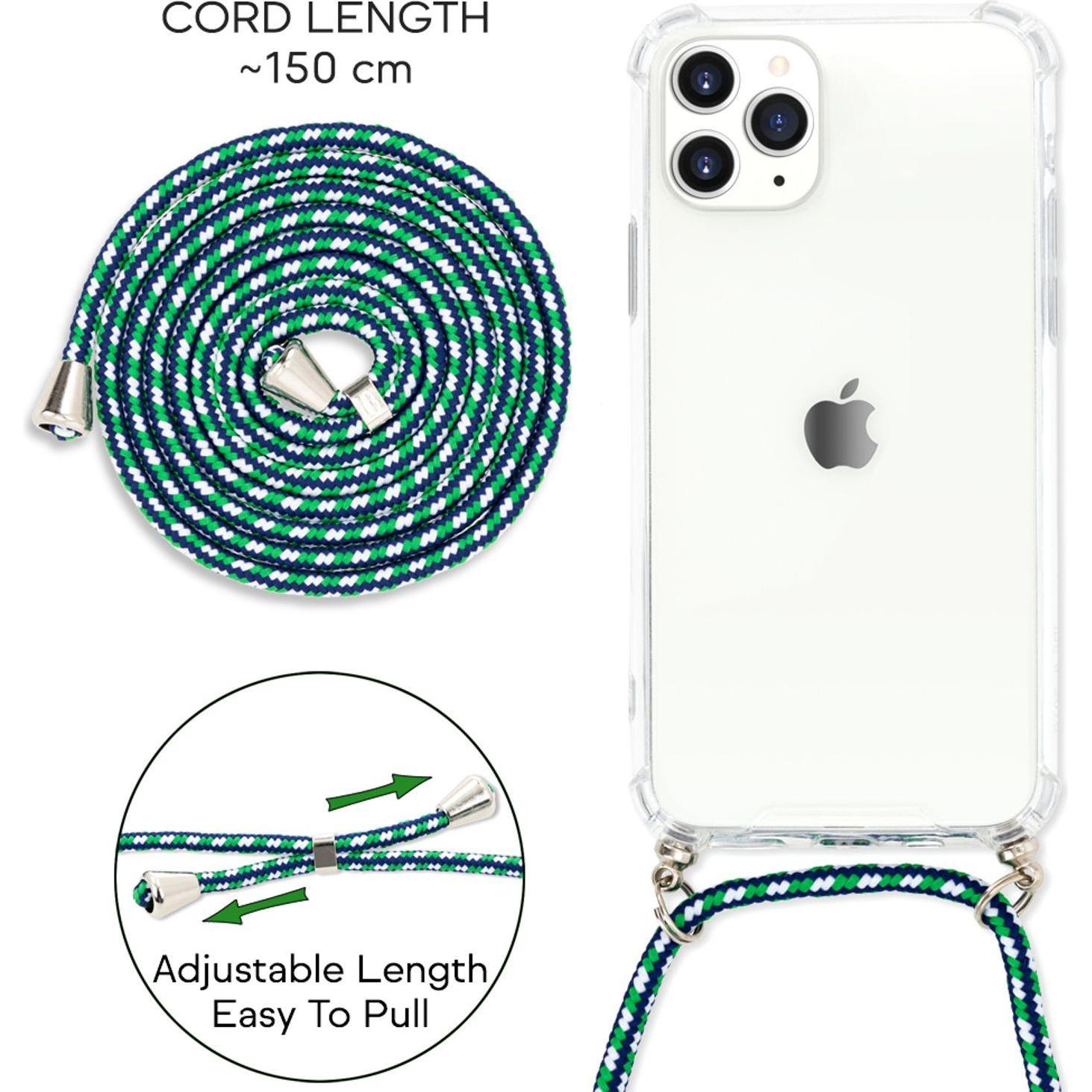 Thumbnail - Nalia Handyhülle mit Kette, Handykette, Schwarz