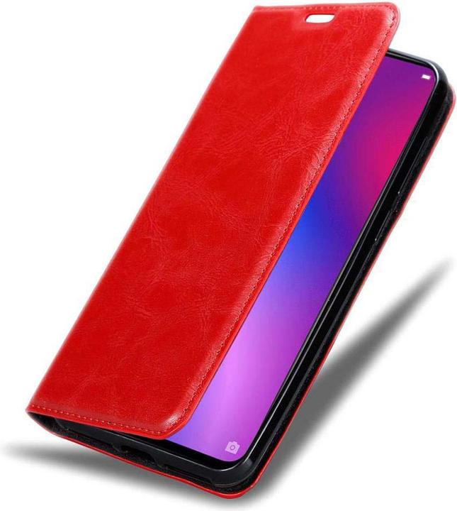Actual product image Cadorabo Book Invisible Magnet Cover (Oppo R17)