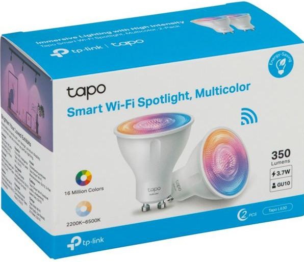 Produktbild TP-Link Tapo (GU10, 3.70 W, 350 lm, 2 x, E)