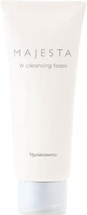 Actual product image Majesta Naris Cosmetics W Cleansing Foam 100g Facial Wash (Cleansing Foam)