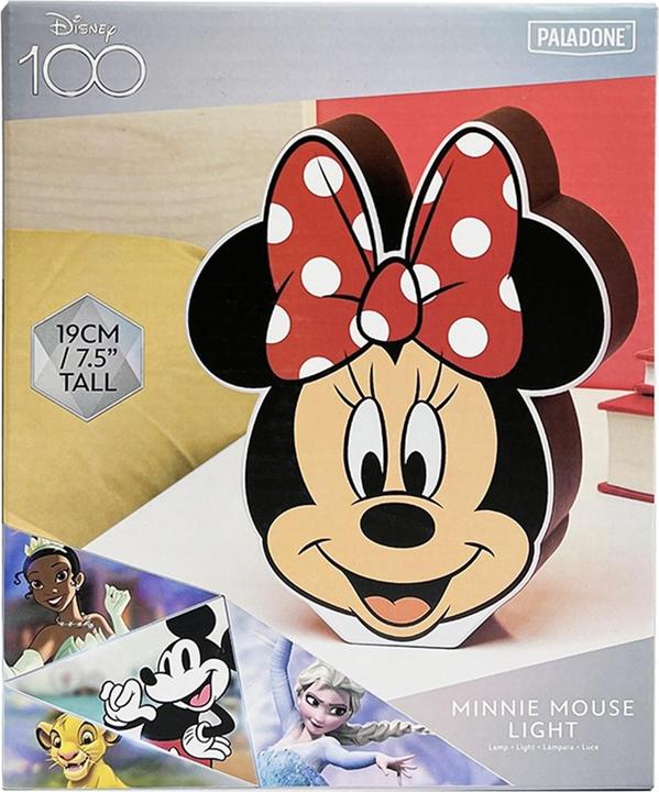 Actual product image Paladone Products Disney Minnie 2D