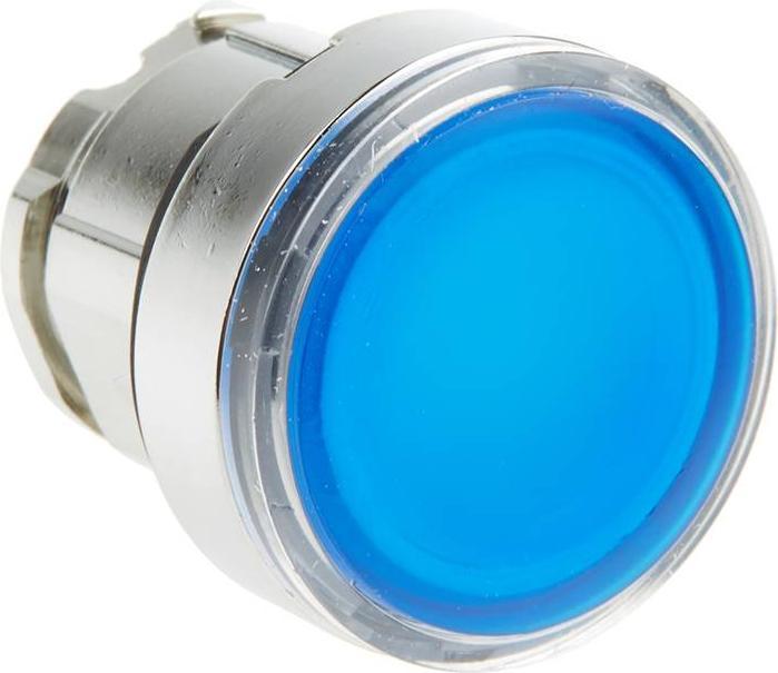 Produktbild Schneider Electric Leuchtdrucktaster 1Ö 1S blau