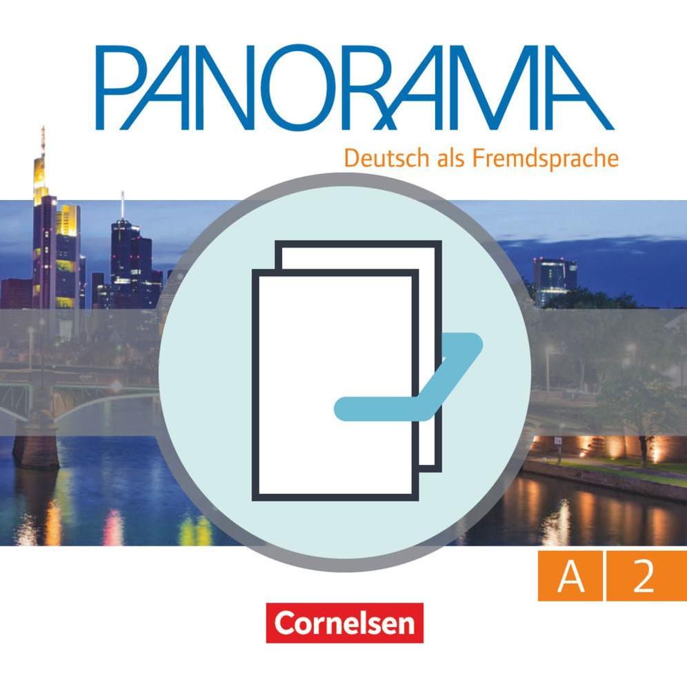 Panorama A2: Gesamtband. Kursbuch und Übungsbuch DaZ, Schulbücher von Friederike Jin, Britta Winzer-Kiontke, Claudia Bös...