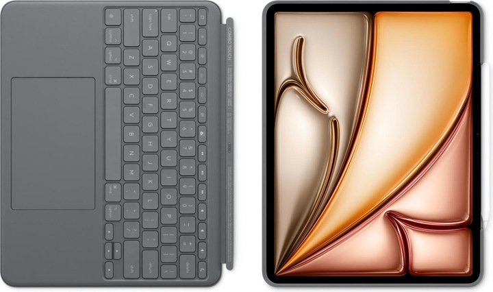 Produktbild Logitech Combo Touch (FR, iPad Air 13 2024 (M2))