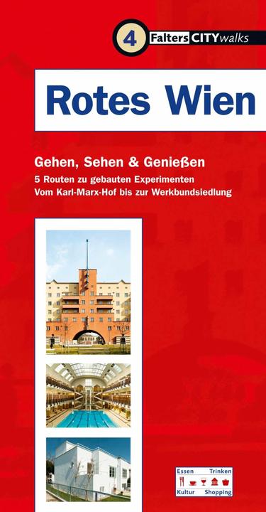 Produktbild Rotes Wien (Deutsch, Arnold Pöschl, Inge Podbrecky, 2013)