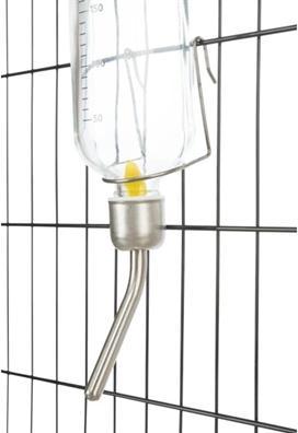 Produktbild Trixie Trinkflasche Hamster Glas 120ml (0.12 l)