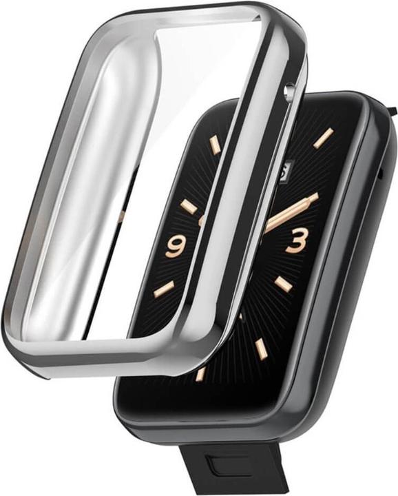 Immagine prodotto Cover-Discount Xiaomi Mi Band 7 Pro - Custodia protettiva in gomma argento