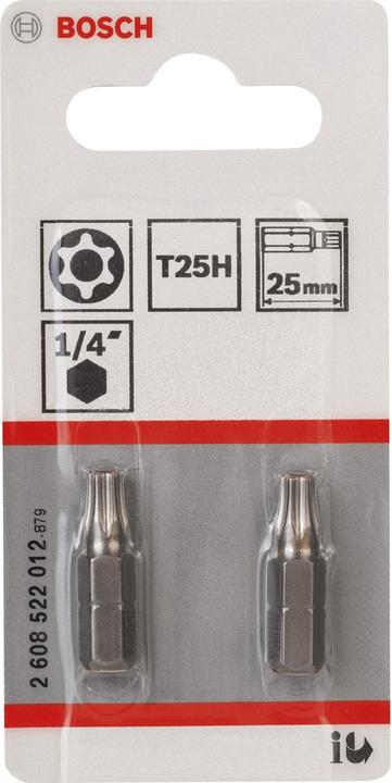 Productafbeelding Bosch Professional Zubehör Extra harde schroevendraaierbits