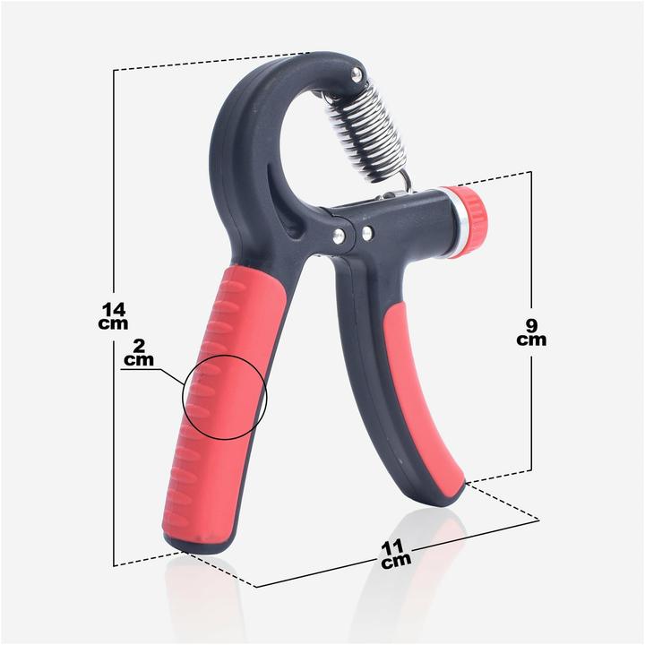 Produktbild Gorilla Sports Fingerhantel