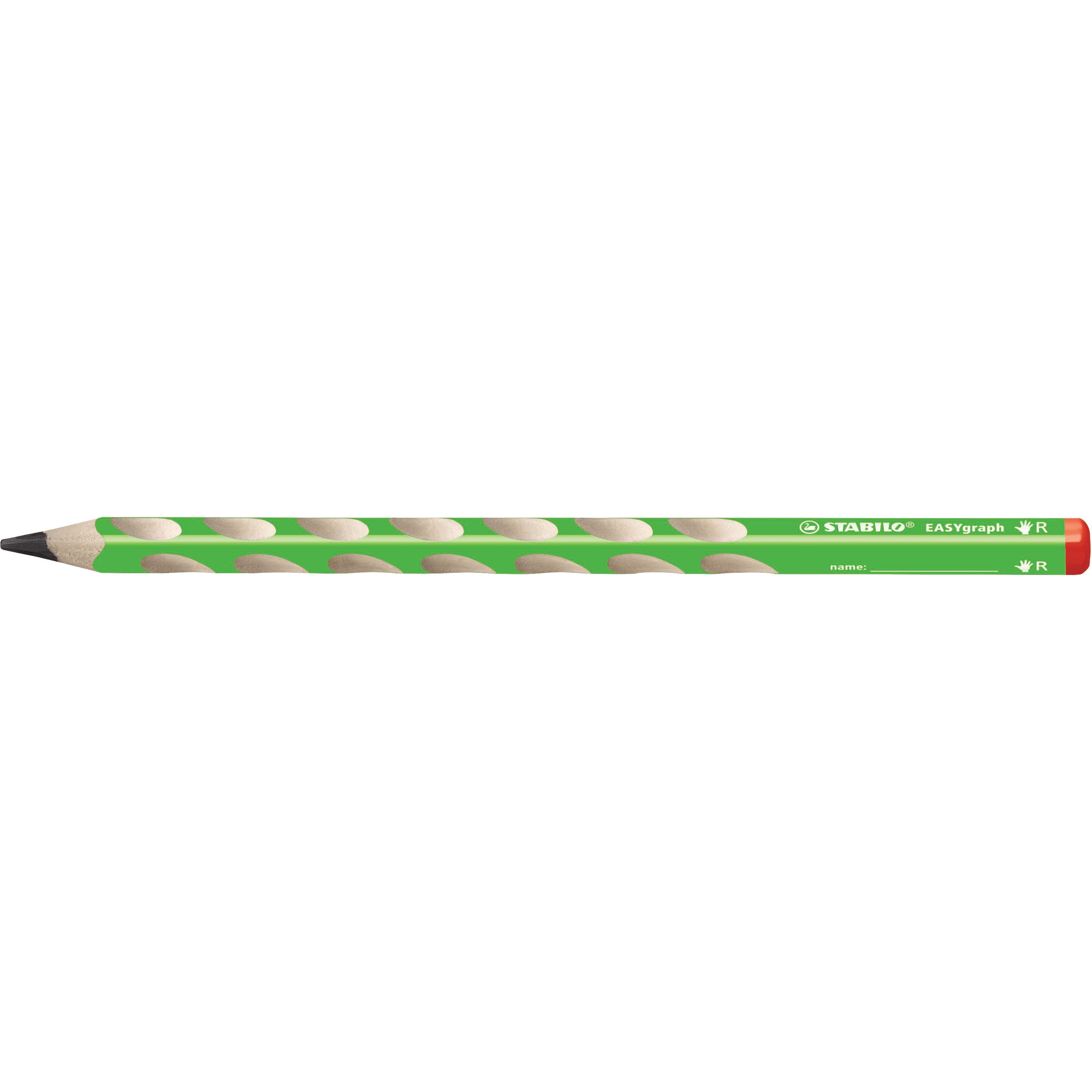 STABILO, Bleistift, EASYgraph Bleistift Rechtshänder HB (3.18 mm, HB, 1 x)