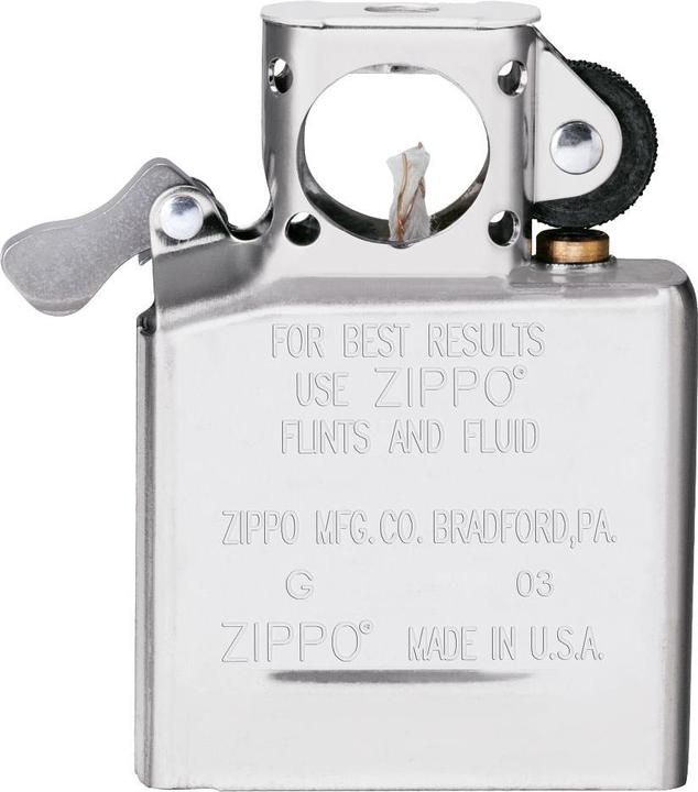 Actual product image Zippo Pipe Insert Chrome