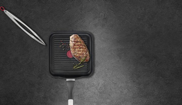 Image du produit Tefal Unlimited Grillpan - 26 x 26 cm (26 cm, Poêle à grillades, Aluminium)
