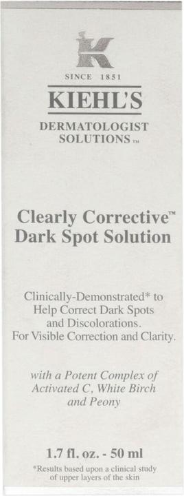 Actual product image Kiehl's Clearly Corrective Dark Spot Solution Serum (50 ml)