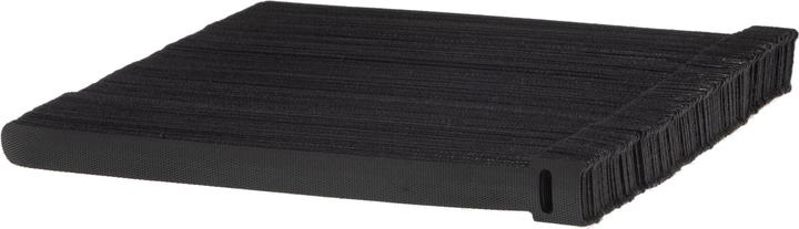 Immagine prodotto Fastech ETK-3-2 Cinghia per cabel, nero (Fascette in velcro, 200 mm, 100 pz.)