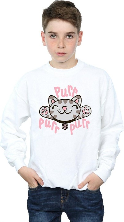 Produktbild Big Bang Theory Soft Kitty Purr Sweatshirt Jungen (152, 158)
