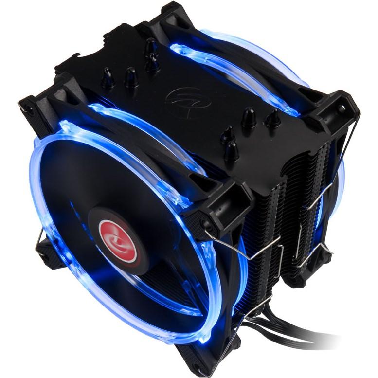 Thumbnail - Raijintek CPU-Kühler Leto Pro RGB LED (0R100072) (155 mm), CPU Kühler, Schwarz