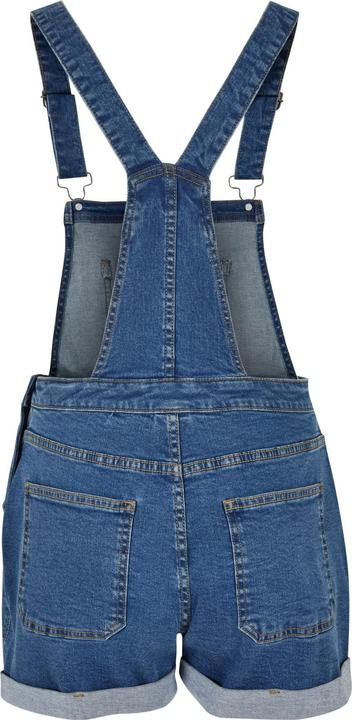 Actual product image Urban Classics Womens/Ladies Organic Short Dungarees (3XL)