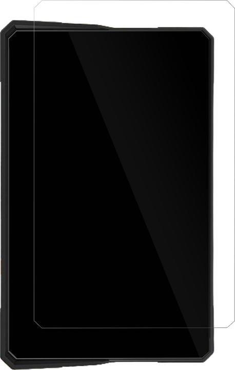 Actual product image Dipos Screen Protector Crystalclear for Carpuride W702BS