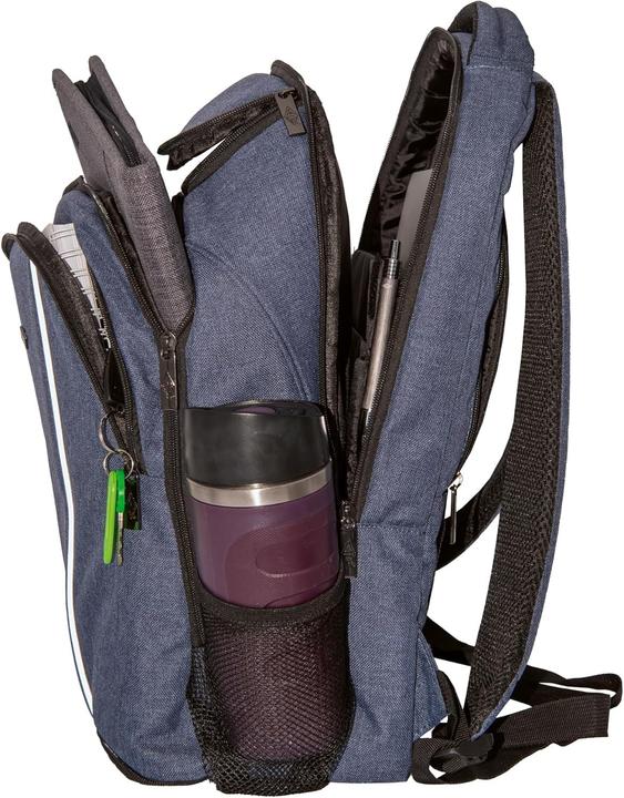 Actual product image Wedo Denim backpack blue (28 l)