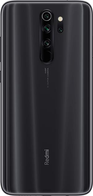 Actual product image Xiaomi Redmi Note 8 Pro (128 GB, Mineral grey, 6.53", Hybrid Dual SIM, 64 Mpx, 4G)