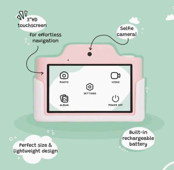 Produktbild Kidamento Digitalkamera Meowie the Cat