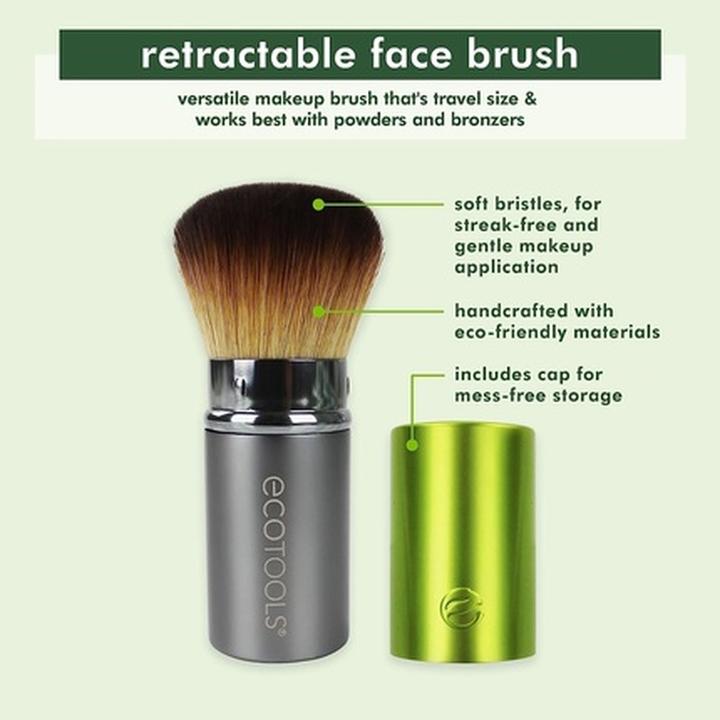 Actual product image EcoTools Retractable Face Brush