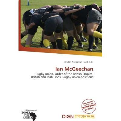 Ian McGeechan, Ratgeber