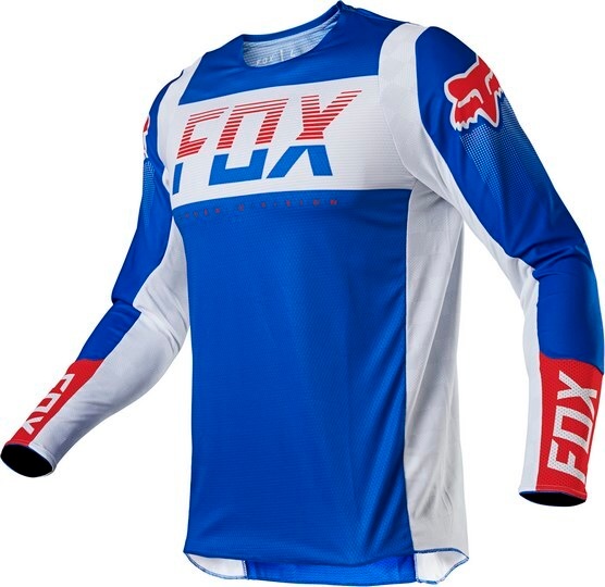 Produktbild Fox JERSEY 21 360 AFTERBURN BLU S (S)