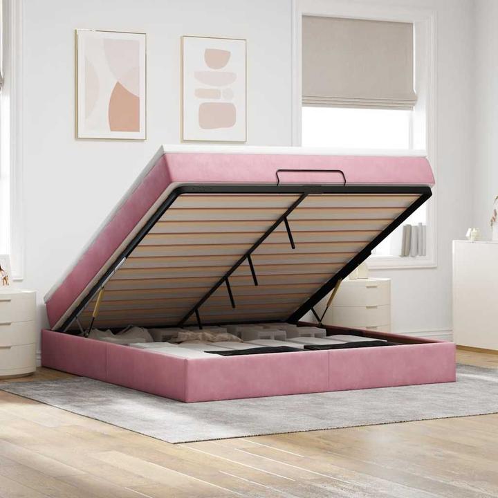 Image du produit vidaXL Ottoman-Bett (180 x 200 cm)