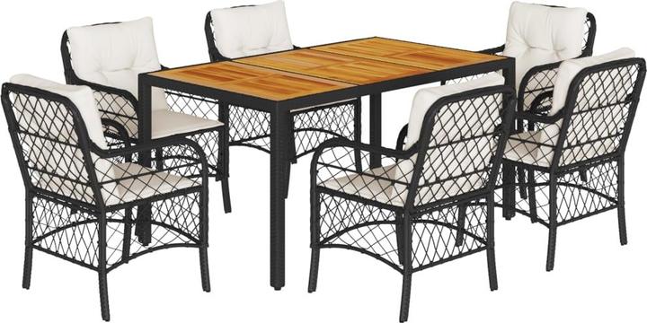 Actual product image vidaXL Garten Essgruppe (150 x 90 x 75 cm)
