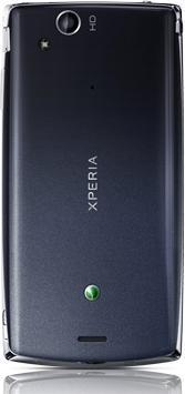 Actual product image Sony Ericsson XPERIA arc - Midnight Blue (512 GB, 4.20", 3G)