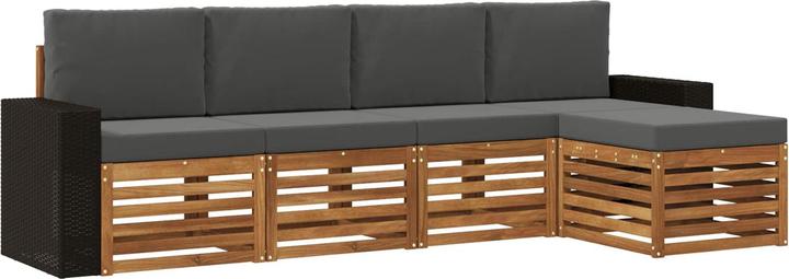 Produktbild vidaXL Outdoor-Sofagarnitur