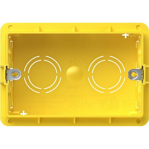 Thumbnail - TEM, Abzweigdose, Serie Unterputz Dosen RECTANGULAR BOX FOR BRICKPM3