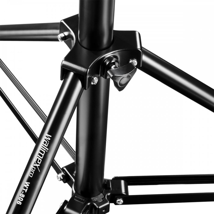 Actual product image Walimex WT-806 Lamp tripod set (256 cm, 6 kg)