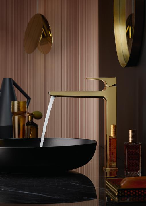 Produktbild hansgrohe Metropol Waschtischmischer (polished gold optic)