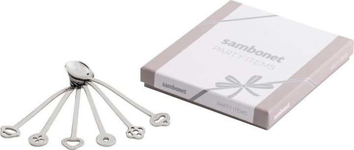 Produktbild Sambonet Patry Gabel (6 Stk., Löffel)