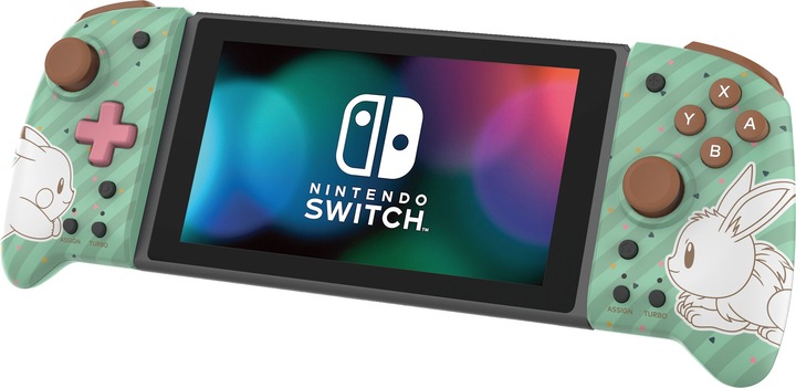 Actual product image HORI Split Pad Pro - Pikachu & Eevee Edition (Switch)