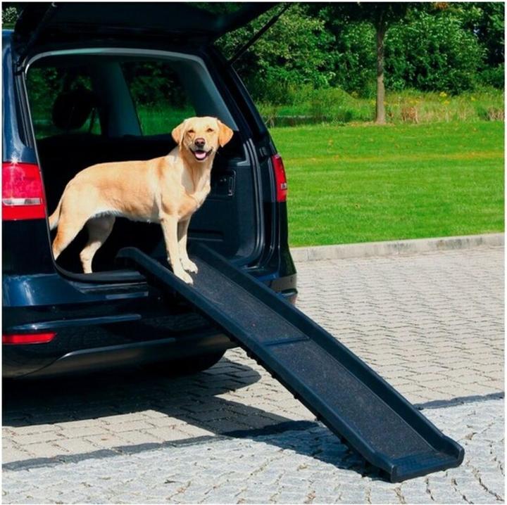 Produktbild Trixie Klapp-Rampe (Hund, Faltbar, Reflektoren, Komplett zu öffnen)