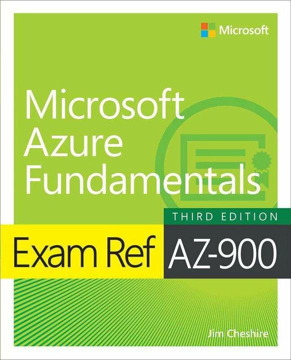 Produktbild Exam Ref Az-900 Microsoft Azure Fundamentals (Englisch, 2022)