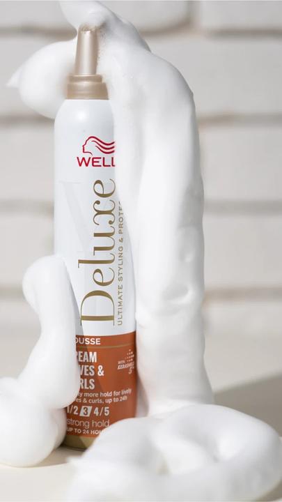 Actual product image Wella Deluxe Dream Waves & Curls (Curling mousse, 200 ml)