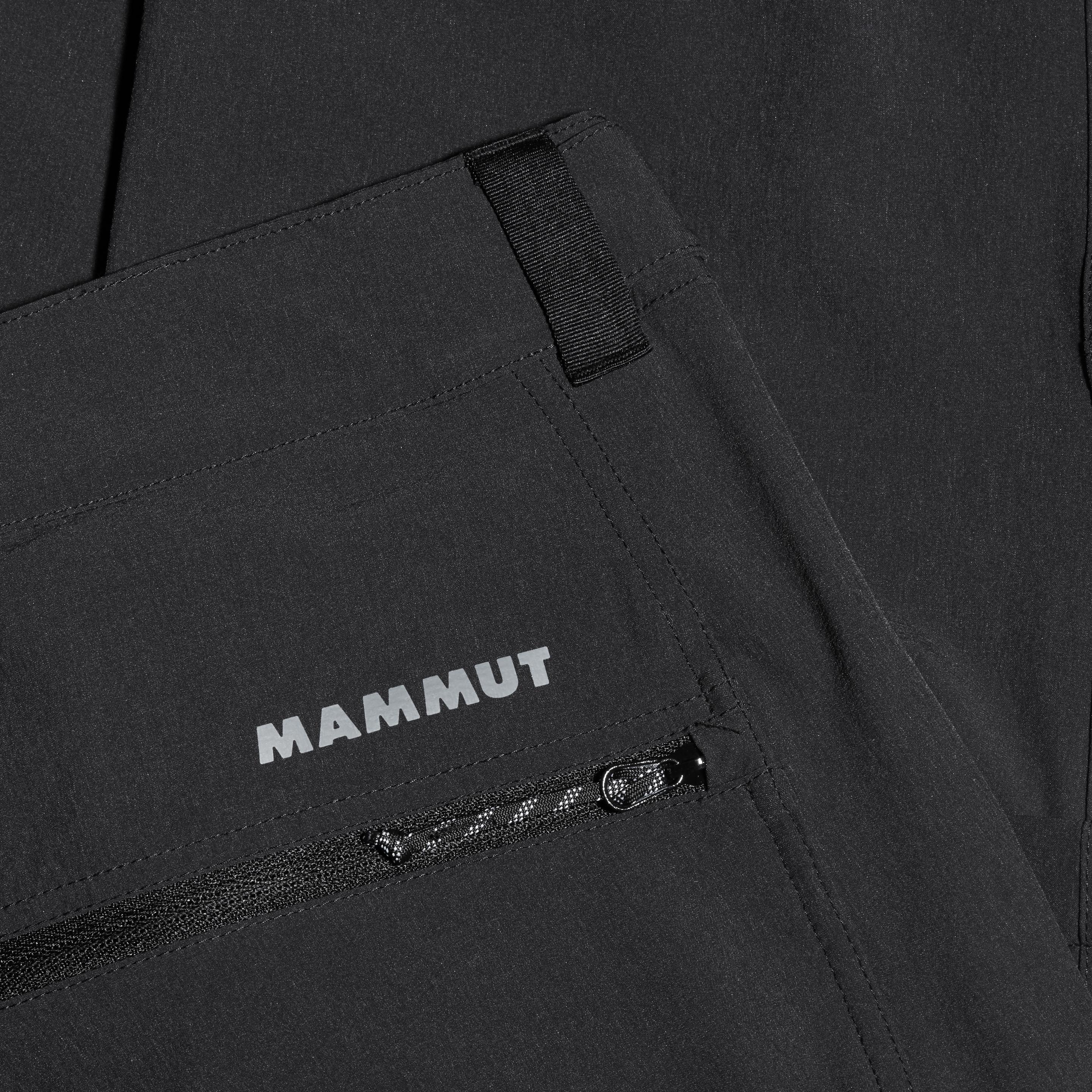 Thumbnail - Mammut, Damen, Outdoorhose, Runbold IV Zip Off Pants Women Short (M), Schwarz, M