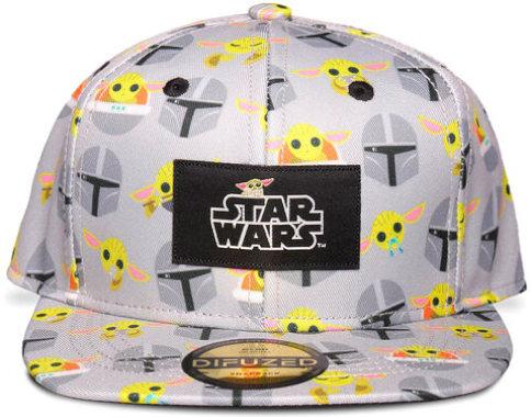 Produktbild The Mandalorian Boys Snapback Cap (One Size)