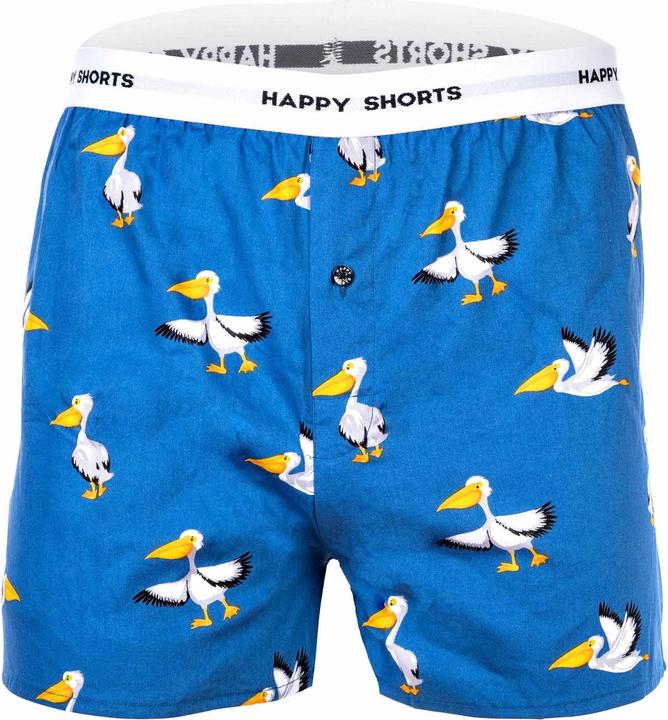 Actual product image Happy shorts Woven Boxer Shorts Casual Comfort Fit (XXL, pack of 3)