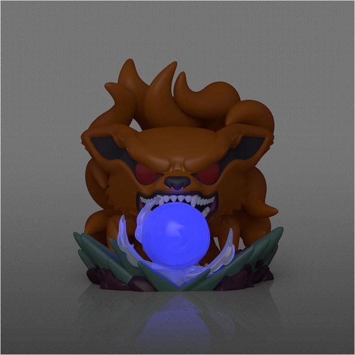 Produktbild Funko POPS Deluxe Naruto Kurama GLOW