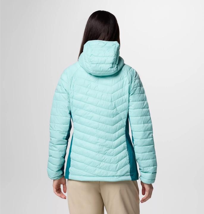 Produktbild Columbia Powder Pass™ II Hybrid Hooded Jacket (XS)