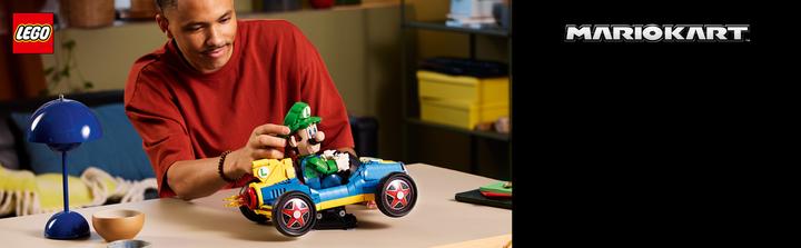 Image du produit LEGO Luigi et son kart Mario (72050, LEGO Super Mario)
