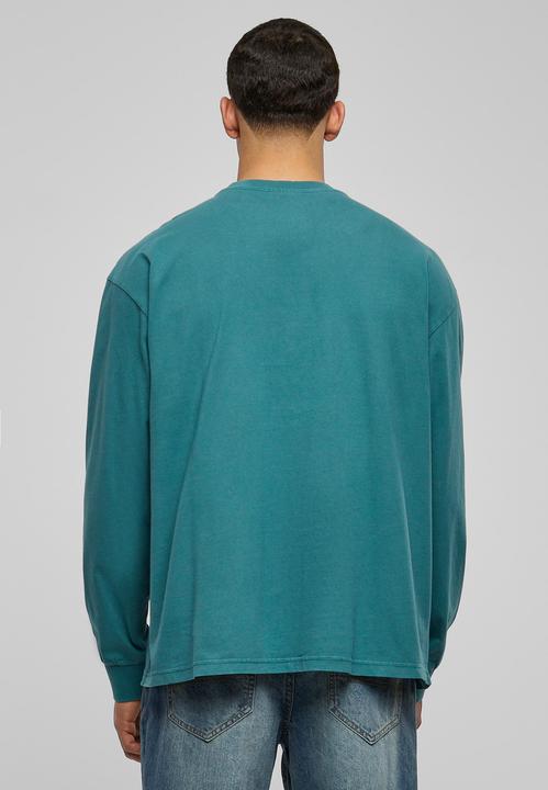 Immagine prodotto Urban Classics Uomo Pigment Dyed Pocket a manica lunga (S)